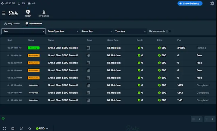 stake poker freerolls stake poker freerolls