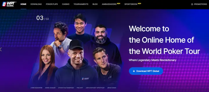 wpt global poker agent deal