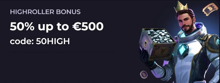 cryptoleo high roller bonus