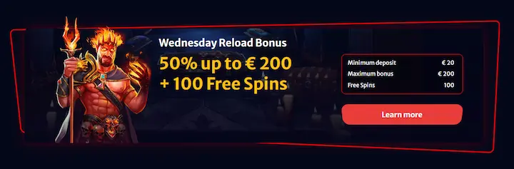 hellspin casino wednesday reload bonus hellspin casino wednesday reload bonus