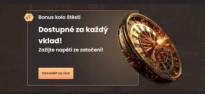 national casino Bonus kolo štěstí