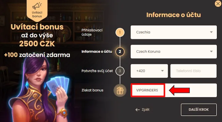 national casino promo kód