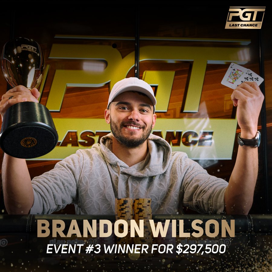 BrandonWilsonPGT BrandonWilsonPGT