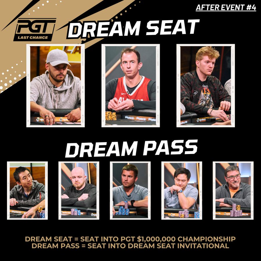 DReamSeatPassevent4 DReamSeatPassevent4