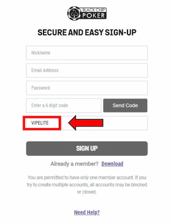 black chip poker bonus code black chip poker bonus code