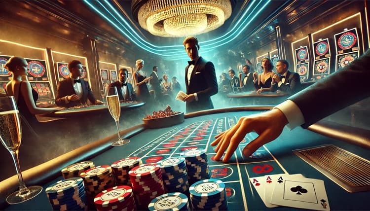 high roller onlinekasinon bordspel och slots