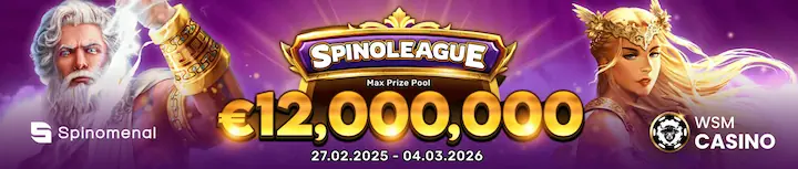 wsm casino spinoleague