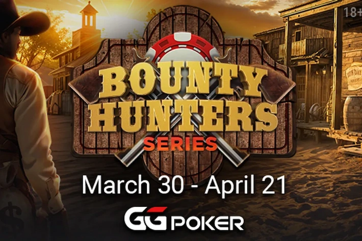 $50 Million GTD Bounty Hunter Series Coming this Sunday on GGPoker