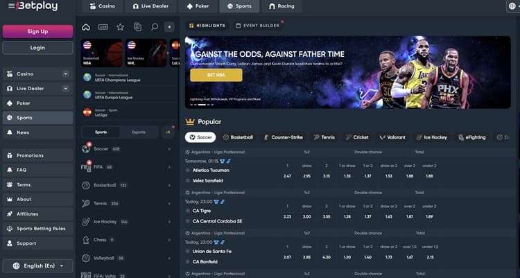 Bukmacher Betplay.io