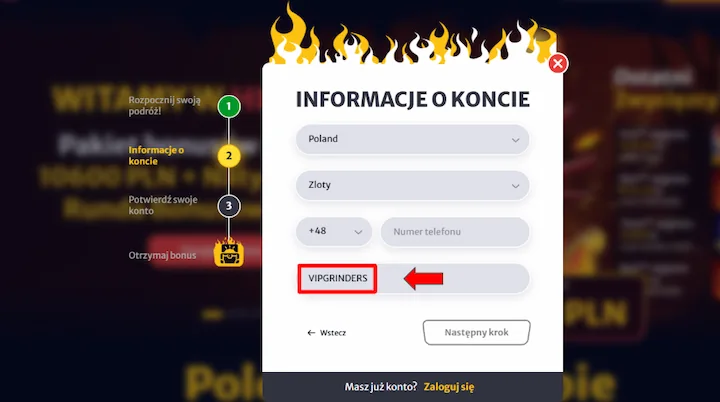 HellSpin Codice Promozionale VIPGRINDERS