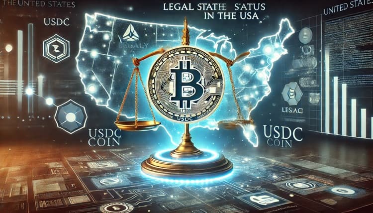 Legal State of USDC in the United States of America