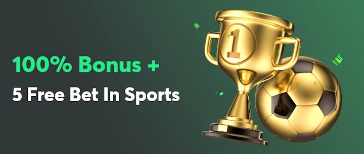 Bonus powitalny BC.Game na zakłady sportowe