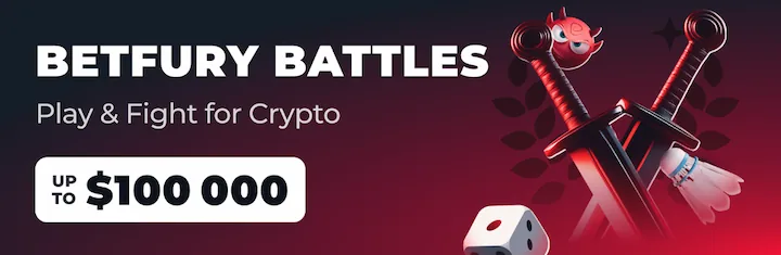 BetFury Promo Code Battles BetFury Promo Code Battles