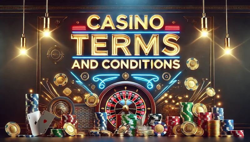 casino terms and conditions explained