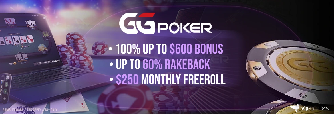ggpoker rakeback deal banner