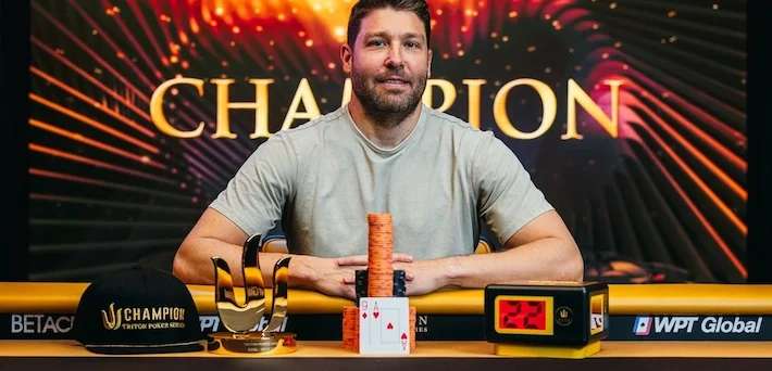 Jeremy Ausmus Takes Down Maiden Triton Title