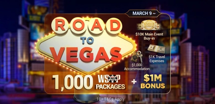 GGPoker Kicks Off Online Path to WSOP 2025 Main Event