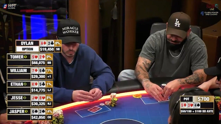 Hand of the Week: Straight Over Straight Over Straight!