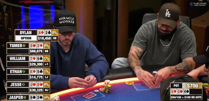 Hand of the Week: Straight Over Straight Over Straight!