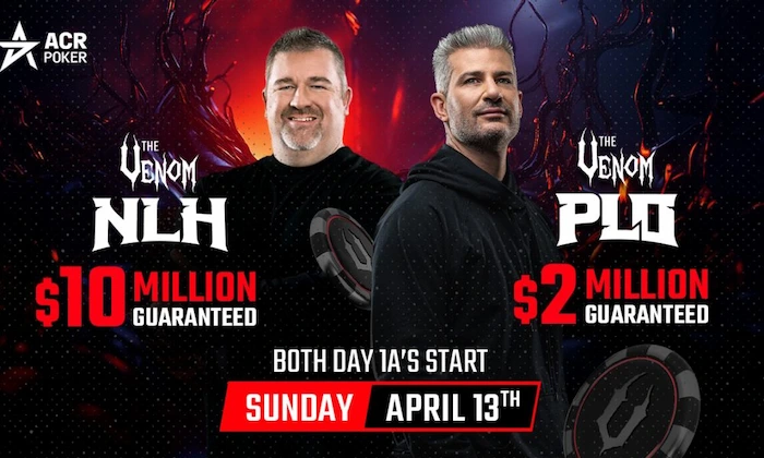 ACR Poker - $12M GTD Venom