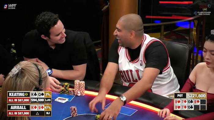 Nik Airball and Mister Keating Don’t Disappoint on Hustler Casino Live