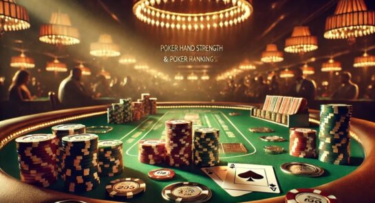 poker hand strength rankings
