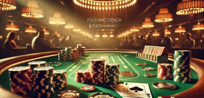 poker hand strength rankings