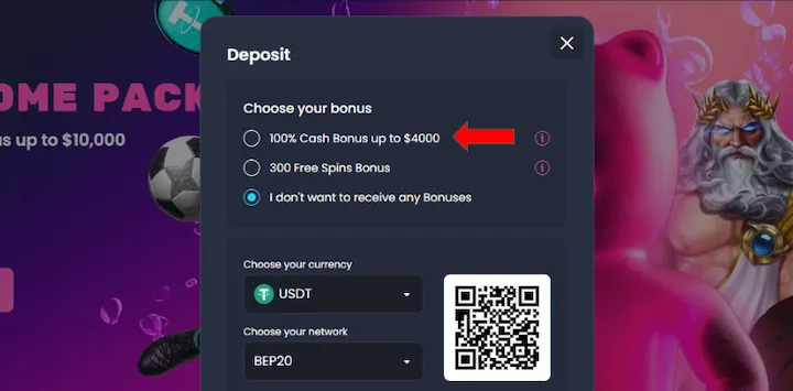 rakebit welcome bonus