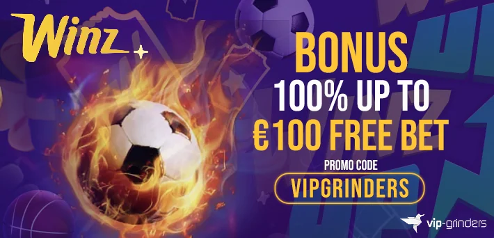 winz.io sports betting welcome bonus