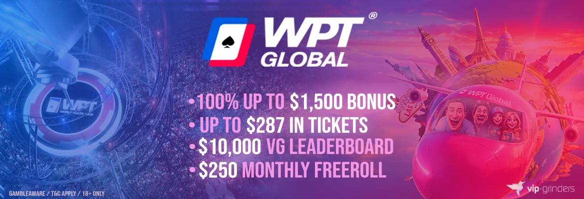 wpt global rakeback deal banner