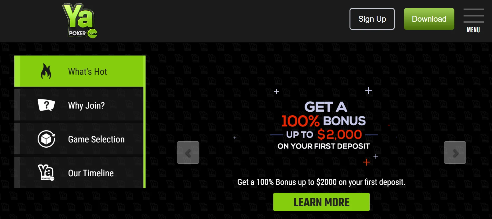 ya poker welcome bonus ya poker welcome bonus