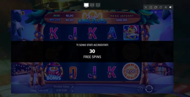 22Bet – 30 free spins senza deposito accreditati sulla slot Aloha King Elvis dopo la registrazione 22Bet – 30 free spins senza deposito accreditati sulla slot Aloha King Elvis dopo la registrazione
