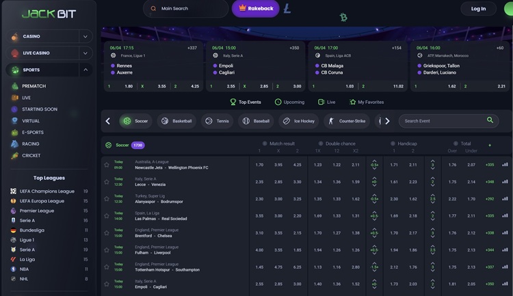 Jackbit sportsbook