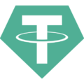 Tether USDT Logo transparent
