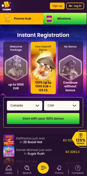bizzo casino mobile app