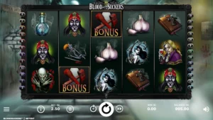 Blood Suckers Slot of NetEnt