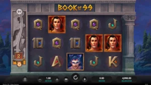 book of 99 slot by relax gaming