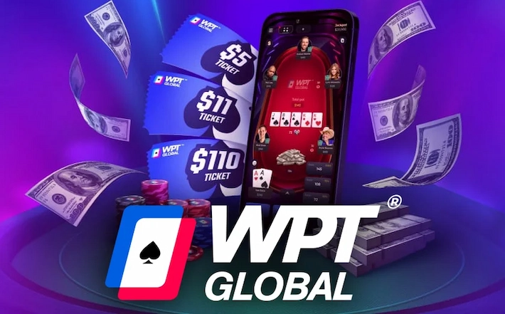 Massive 500% Reload Bonus on WPT Global
