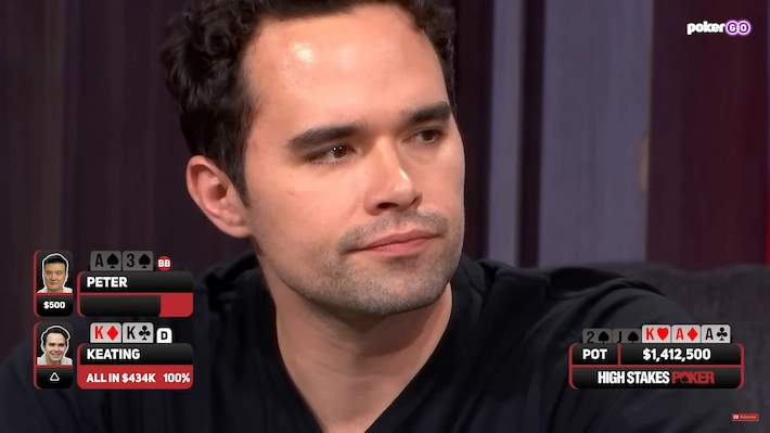 Alan Keating Wins Record $1.4 Million Pot on High Stakes Poker