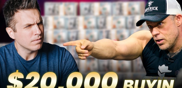 Eric Persson Defeats Doug Polk in “Code Doug” Challenge Finale