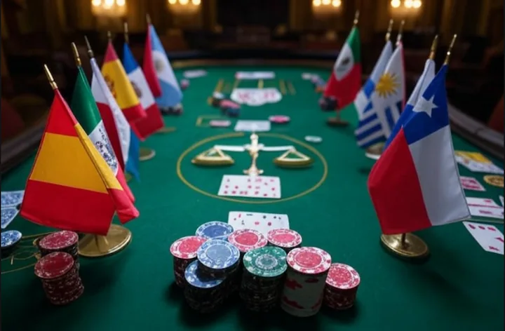 legalidad del poker online