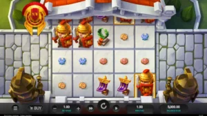 marching legions slot by relax gaming