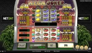 mega joker slot by netent