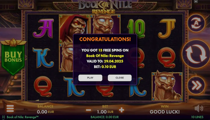 slotsgem casino no deposit free spins