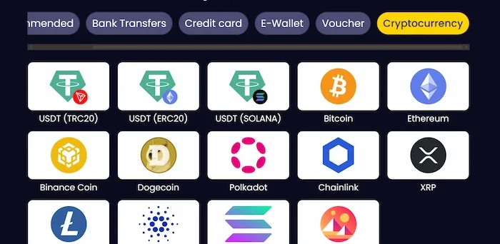 slotsgem payment options