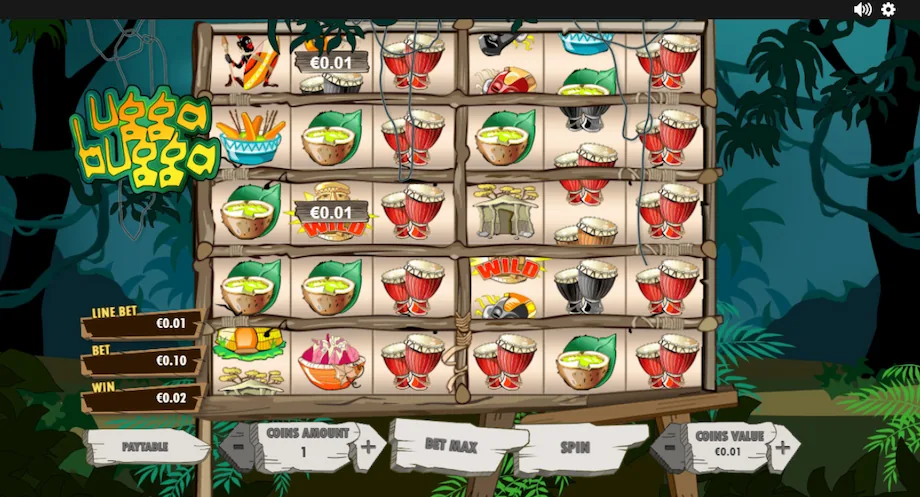 ugga bugga slot by playtech