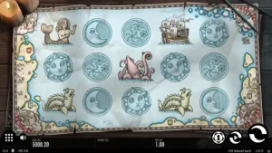 uncharted seas slot by thunderkick