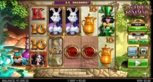 white rabbbit megaways slot by big time gaming