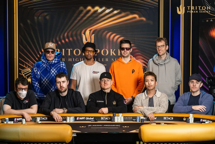 Triton Montenegro Event #12 $150K NLH Final Table Triton Montenegro Event #12 $150K NLH Final Table