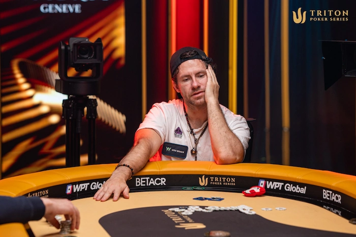 The grind is over for Jungleman Dan Cates The grind is over for Jungleman Dan Cates